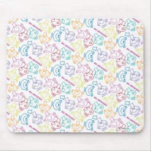 Mousepad Muitas caras do Sr. Impossível