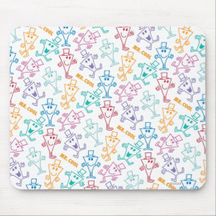 Mousepad Muitas caras do Sr. Refrigerar