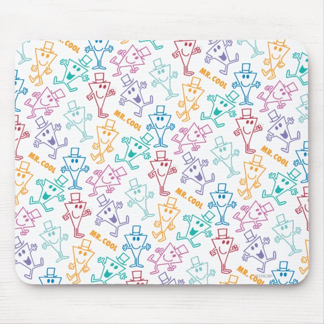 Mousepad Muitas faces do Sr. Legal (Frente)