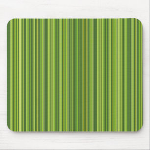 Mousepad Muitas listras multicoloridas em verde