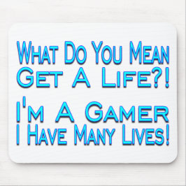 Mousepad Muitas vidas