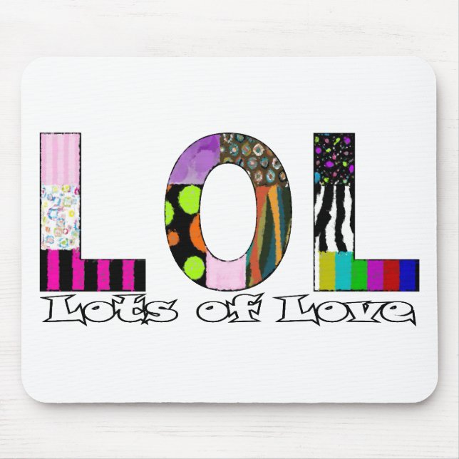 Mousepad Muito amor (Frente)