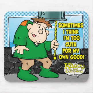 Mousepad Muito Bonito
