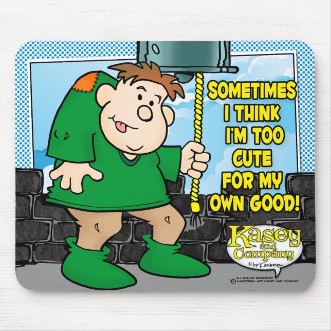 Mousepad Muito Bonito (Frente)