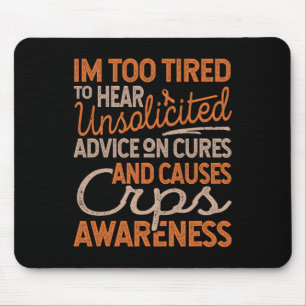 Mousepad Muito Cansado Para Aconselhamento Não Solicitado1