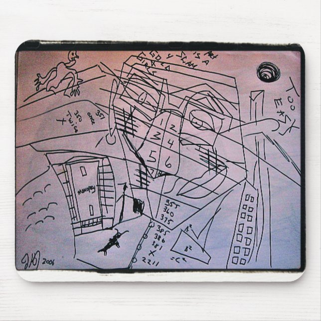 MOUSEPAD MUITO FÁCIL (Frente)