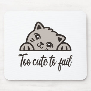 Mousepad Muito fofo para falhar
