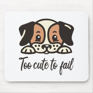 Mousepad Muito fofo para falhar