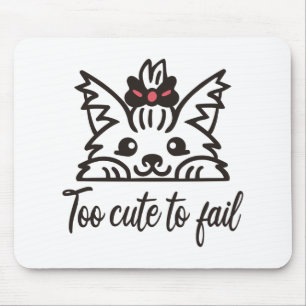 Mousepad Muito fofo para falhar