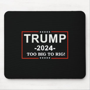 Mousepad - Muito Grande Para Rig Dizer Trump 2024 Citação E