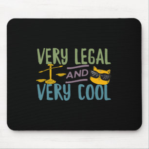 Mousepad Muito Legal E Muito Divertido Citação De Tweet De