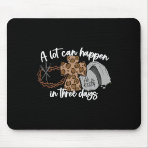 Mousepad Muito Pode Acontecer Em Três Dias Mulheres Homens