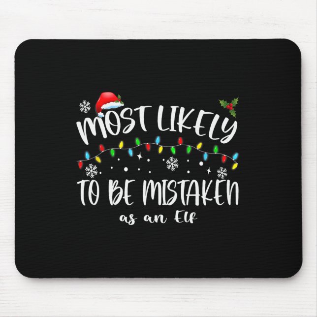 Mousepad Muito Provável Que Esteja Errado Como Um Chris Da  (Frente)