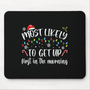 Mousepad Muito Provavelmente Levantará Primeiro De Manhã