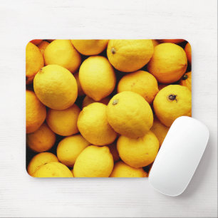 Mousepad Muitos limões coloridos