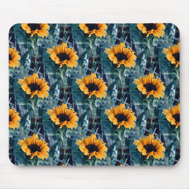 Mousepad Muitos Sunflorins Sunny.... (Frente)