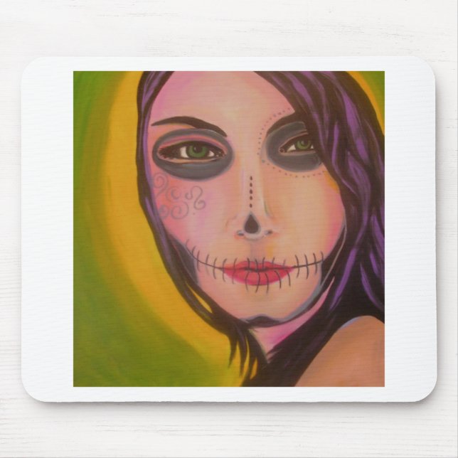 Mousepad Mujer Muerta (Frente)
