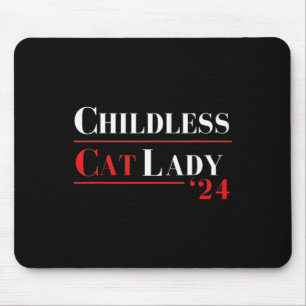 Mousepad Mulher 24 do Gato Infantil Kamala Harris President