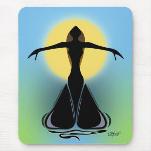 Mousepad Mulher Bloqueira
