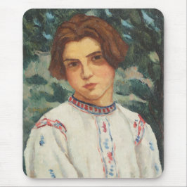 Mousepad Mulher camponesa romena (por Stefan Dimitrescu)