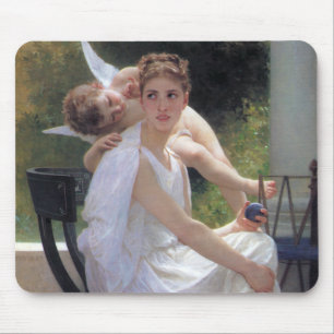 Mousepad Mulher com Cupido, Bouguereau