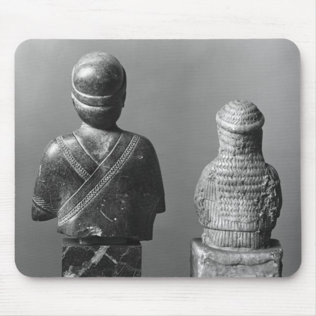 Mousepad Mulher com o xaile (Frente)