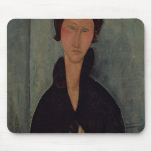 Mousepad Mulher com olhos azuis, c.1918