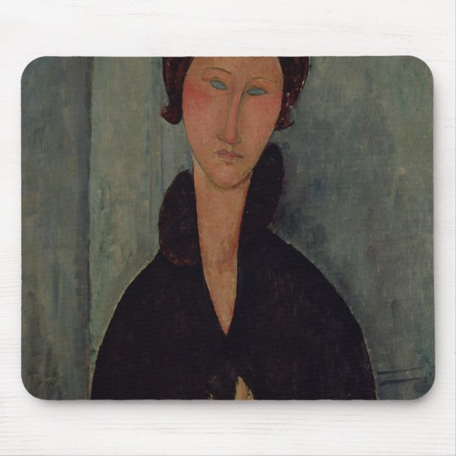 Mousepad Mulher com olhos azuis, c.1918 (Frente)