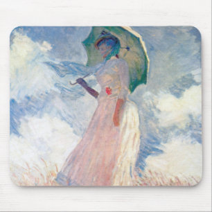 Mousepad Mulher com Parasol, Claude Monet, 1886