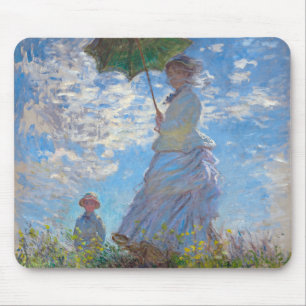 Mousepad Mulher com Parasol, Monet