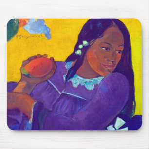 Mousepad Mulher com uma manga, Gauguin
