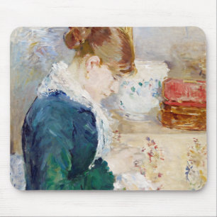 Mousepad Mulher costurando, Berthe Morisot