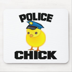 Mousepad Mulher da Polícia