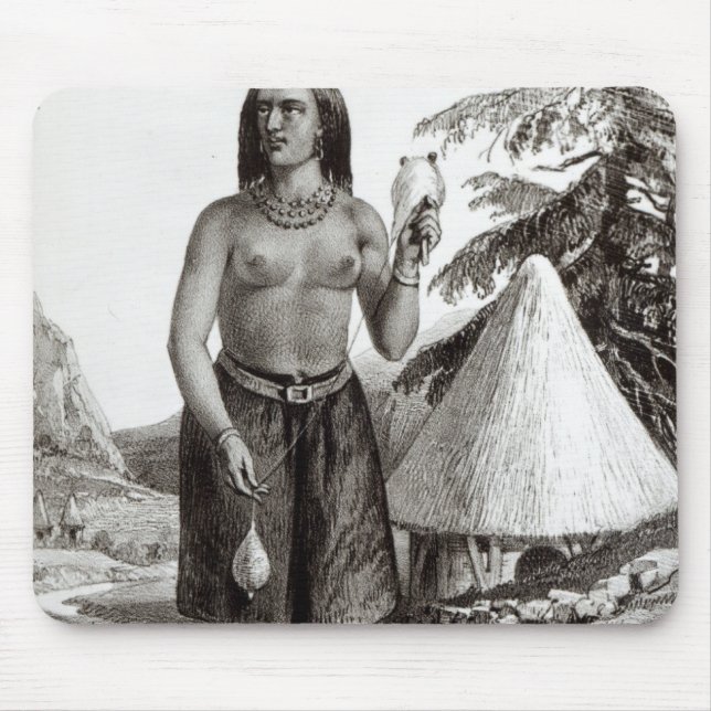 Mousepad Mulher de Galla (Frente)