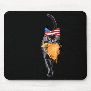 Mousepad Mulher De Gato Engraçada Sem Filhos Votando Kama