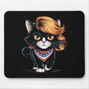 Mousepad Mulher De Gato Engraçada Sem Filhos Votando Kama