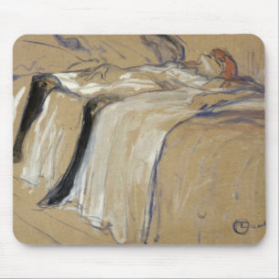 Mousepad Mulher de Henri de Toulouse-Lautrec que