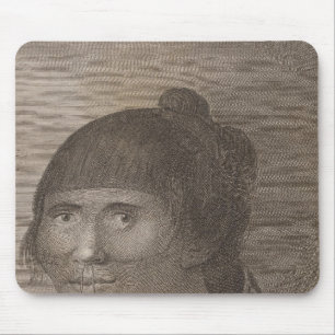Mousepad Mulher de Oonalashka, Alasca