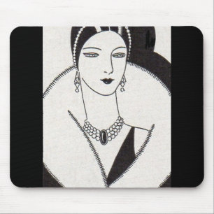 Mousepad Mulher do Deco de 1928