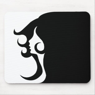 Mousepad Mulher do Retro Mod