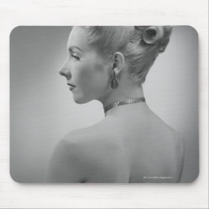 Mousepad Mulher elegante