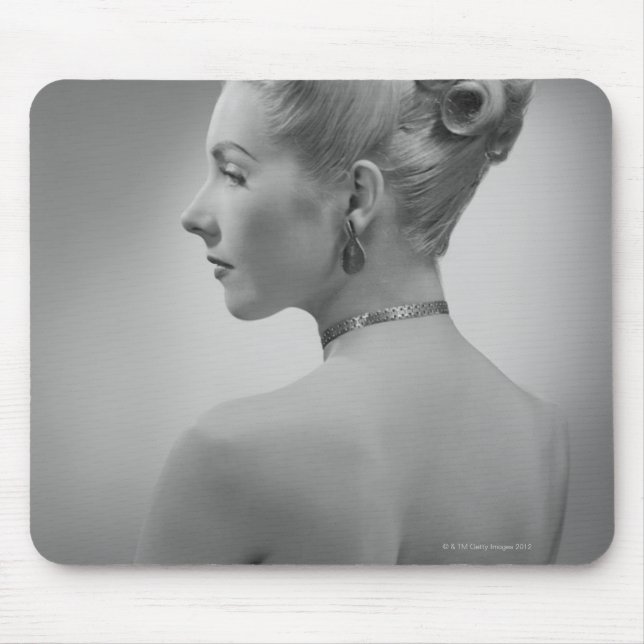 Mousepad Mulher elegante (Frente)