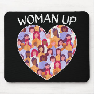 Mousepad Mulher Feminista Feminista Mulheres Empoderando Ge