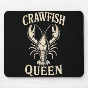 Mousepad Mulher fervura lagostim lagostim mãe festival de f