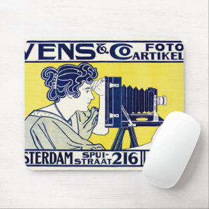 Mousepad Mulher Fotógrafa, Fotógrafa, Van Caspel