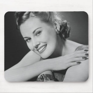 Mousepad Mulher glamoroso