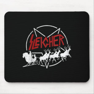 Mousepad Mulher Grande Vintage Suéter De Natal Feio Vintage