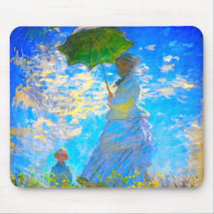 Mousepad Mulher Monet com Parasol