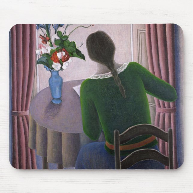 Mousepad Mulher na janela 1998 (Frente)