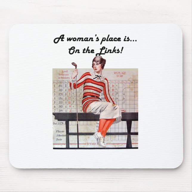 Mousepad Mulher nas relações (Frente)